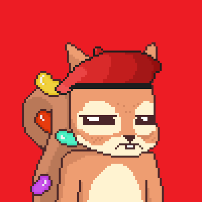 Pixel Squirrels #8924